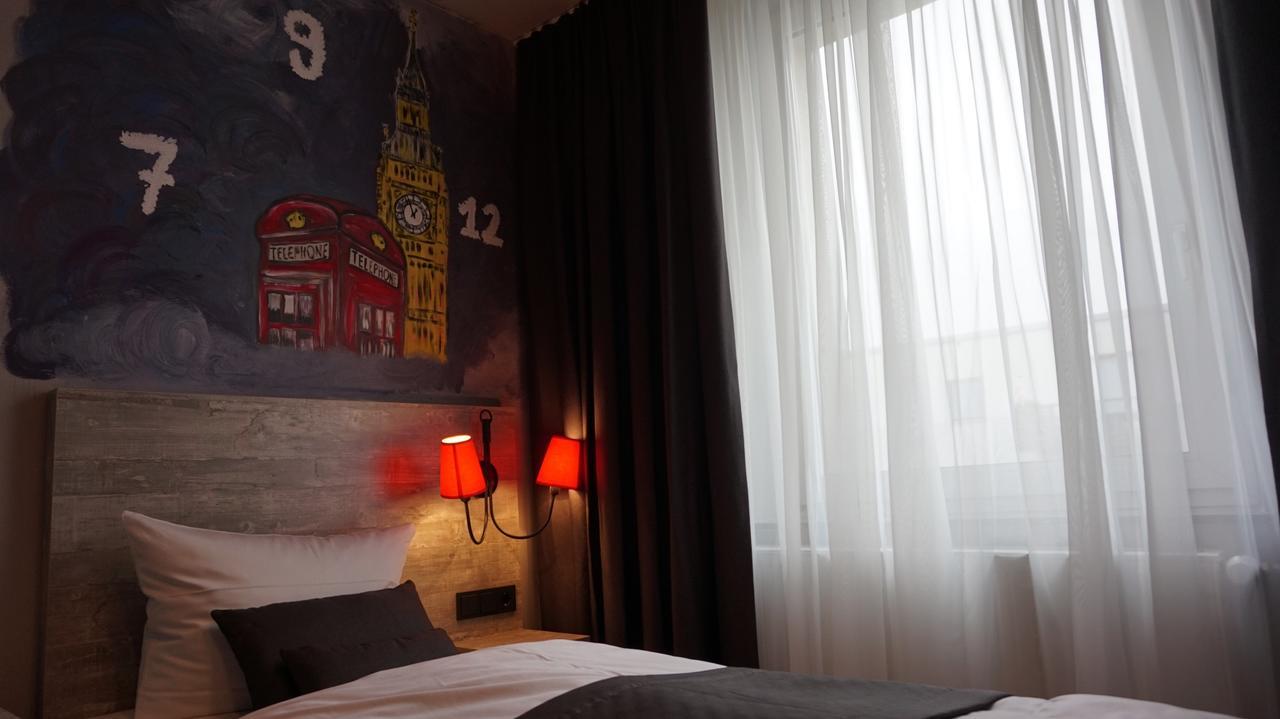 Urban Home Hotel Hambourg Extérieur photo