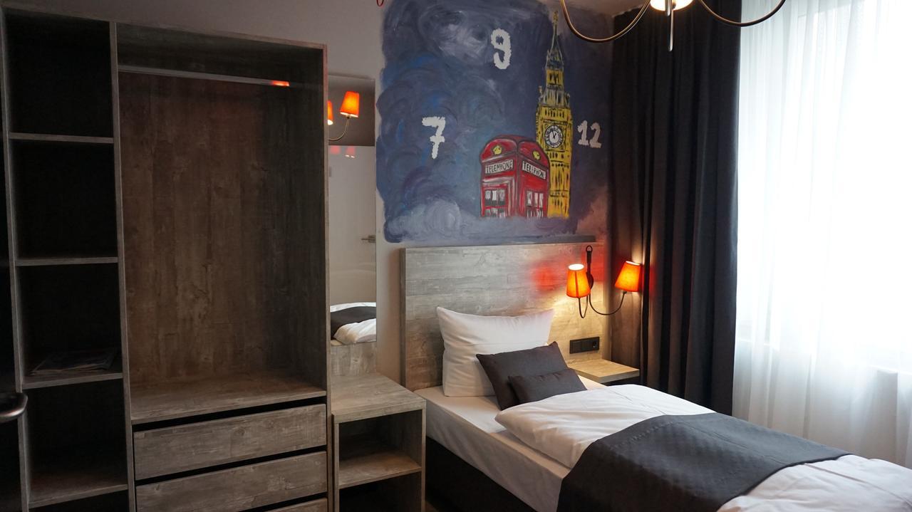 Urban Home Hotel Hambourg Extérieur photo